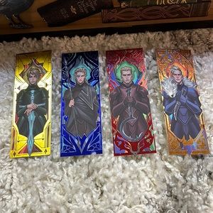 Fairyloot foiled bookmarks